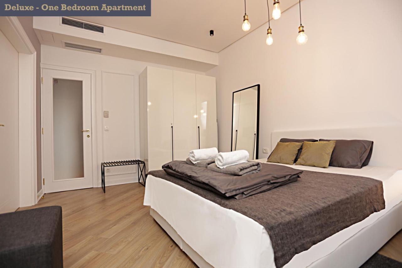 Moment Boutique Apartments Belgrad Exterior foto