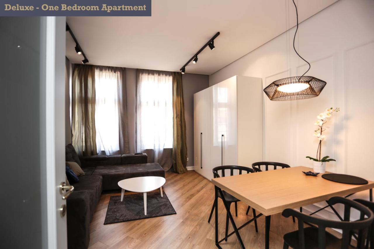 Moment Boutique Apartments Belgrad Exterior foto