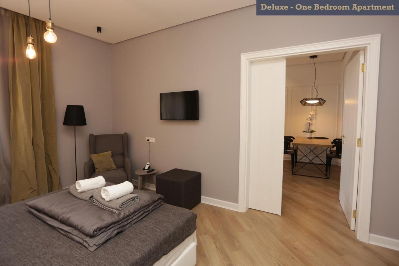 Moment Boutique Apartments Belgrad Exterior foto