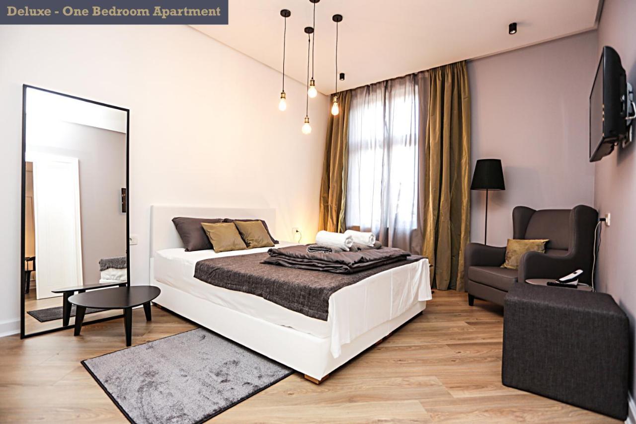 Moment Boutique Apartments Belgrad Exterior foto