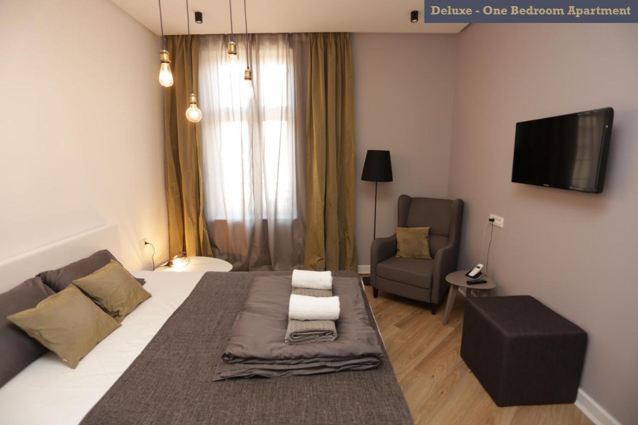 Moment Boutique Apartments Belgrad Exterior foto