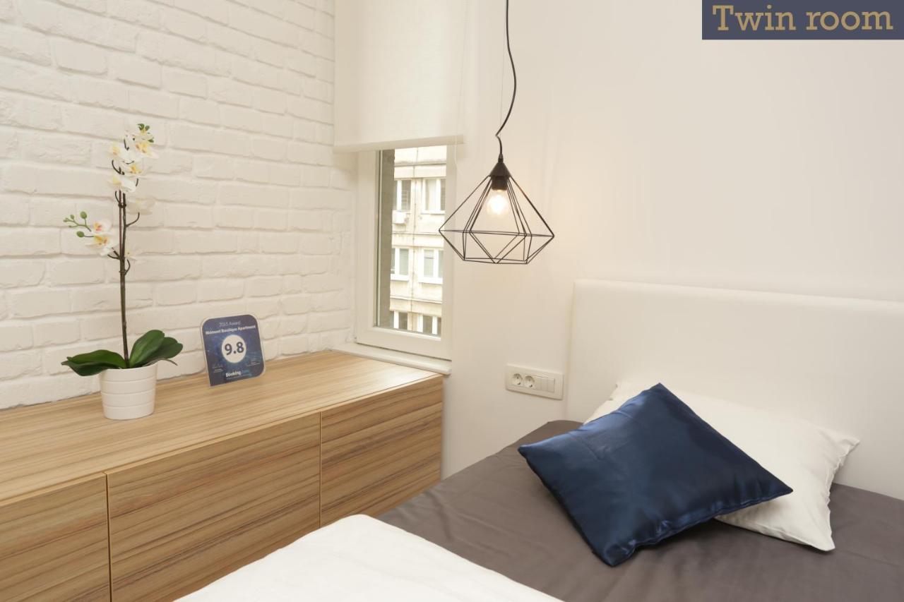 Moment Boutique Apartments Belgrad Exterior foto