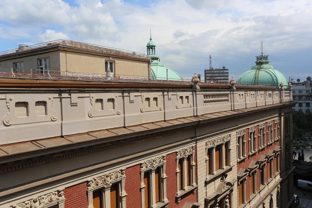 Moment Boutique Apartments Belgrad Exterior foto
