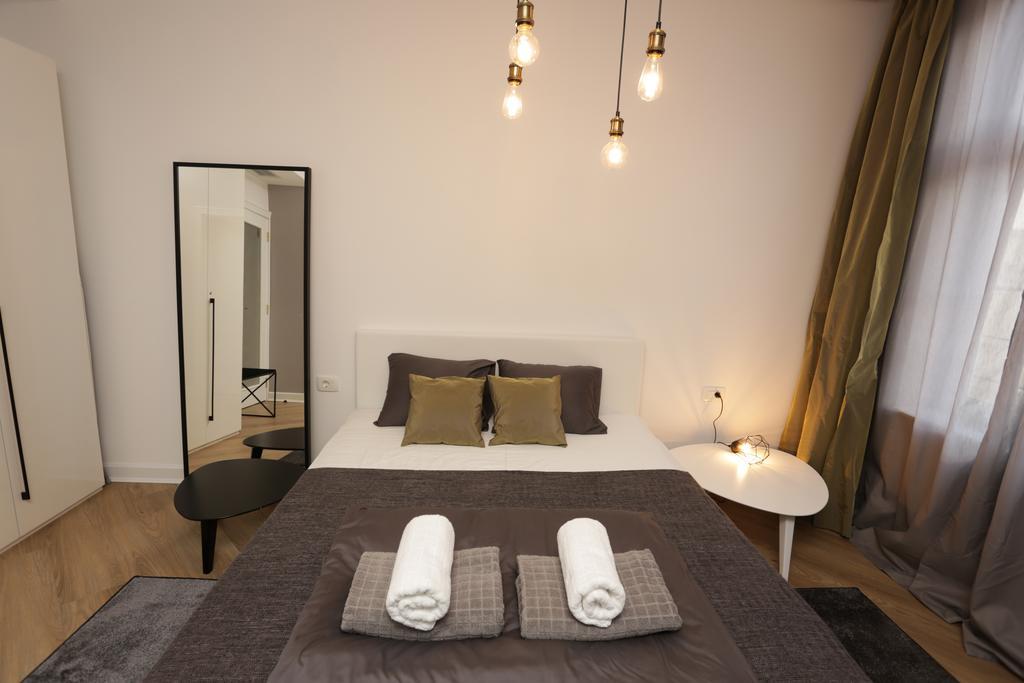 Moment Boutique Apartments Belgrad Exterior foto